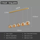 DecorBites™ LED Glass Pendant Light: Modern Nordic Luxury Hanging Lamp Fixture