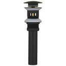 DecorBites™ Gold Brass Square Basin Faucet Single Handle Deck Mounted Bathroom Sink Mixer