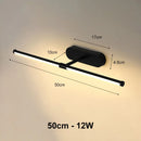 DecorBites™ LED Bathroom Wall Sconce 58cm Modern Indoor Bedroom Lighting