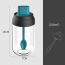 DecorBites™ Glass Seasoning Bottle Set