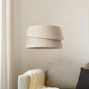 DecorBites™ French Cream Chandelier: Warm & Romantic Nordic Living Room & Bedroom Lamp