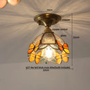 DecorBites™ Glass LED Ceiling Lamp Modern Copper Socket Ceiling Lights