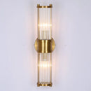 DecorBites™ Glass Rod Wall Sconce Vanity Lights - Up/Down Wall Mounted Lamps