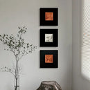 DecorBites™ Abstract Geometric Wall Decoration Square Mural Room Accessories