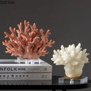 DecorBites™ Coral Resin Statue Desk Decoration Modern Home Decor Ornaments