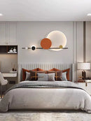 DecorBites™ Art Deco LED Wall Sconce: Modern Lighting for Hotel Restaurant Corridors