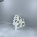 DecorBites™ Geometric Ceramic Desk Ornament Minimalism Sculpture Room Decor