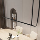 DecorBites™ LED Art Deco Chandelier for Dinning Room and Kitchen