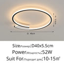 DecorBites™ Indoor Ceiling Lamp: Modern Lighting Fixture for Living Room, Bedroom, and Dining Room