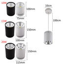 DecorBites™ COB LED Pendant Ceiling Spot Light for Kitchen/Home/Office Indoor Lighting