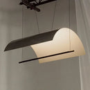 DecorBites™ Lamina LED Pendant Light: Minimalist Design for Office, Living Room, Restaurant, Bar.