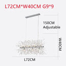 DecorBites™ Dandelion Chandelier LED Pendant Lamp for Dining Room, Bedroom, Shops