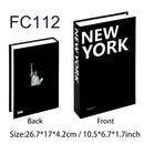 Fashion Fake Coffee Table Books Decoration for Home Decorative Books Modern Simulation Luxury Decorative Hotel Model Home Decor