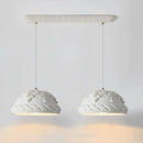 DecorBites™ French Cream Style LED Chandelier for Restaurant Bar and Kitchen