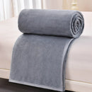 DecorBites™ Cozy Flannel Blanket: Multi-Functional Sofa Cover for Adults