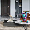 DecorBites™ Luxe Bear Doll Figurine Set for TV Cabinet & Wine Cabinet Decor