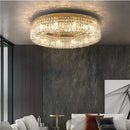 DecorBites™ Gold Crystal Pendant Chandelier for Modern Dining Room Lighting