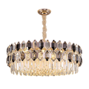 DecorBites™ Crystal Chandelier: Postmodern Living Room Dining Bedroom Lamp, Luxury & Creative