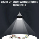 DecorBites™ 220V E27 LED Bulb: High Power 30W-150W LED Light for Garage Warehouse