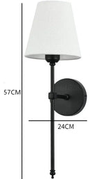 DecorBites™ Contemporary LED Wall Lamp Bathroom Mirror Bedroom Decor Sconce