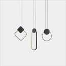 DecorBites™ Crystal LED Pendant Lights for Modern Home Decor and Lighting