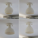 DecorBites™ Ceramic LED Ceiling Light for Modern Home Decor & Lighting