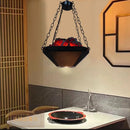DecorBites™ Industrial Pendant Light: Retro American Style Chandelier for Dining Room and Restaurant