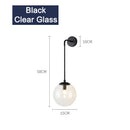 DecorBites™ Branching Bubbles Chandelier in Black and Gold for Modern Dining Room