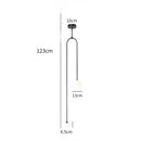 DecorBites™ Double Head Glass Ball Pendant Light for Hotel Bedroom & Bathroom
