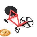 DecorBites™ Double Wheel Bicycle Pizza Cutter - Stainless Steel Kitchen Tool