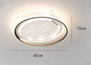DecorBites™ Kids Bedroom Ceiling Fan with Remote Control & Light - Modern Bladeless LED Fan