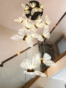 DecorBites™ Elegant Butterfly Chandelier for Stairs, Bedroom, Kitchen & More