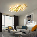 DecorBites™ LED Ceiling Chandelier: Modern Living Room Dining Kitchen Decor Lighting Fixture