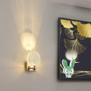 DecorBites™ Crystal Wall Lamp LED Modern Glass Gold Luxury Lighting