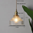 DecorBites™ Green Flower Glass Pendant Light for Kitchen Bar Restaurant, Modern Wire Adjustable Hanging Lamp