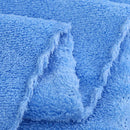 DecorBites™ Coral Velvet Bath Towel Set, 2pcs Soft Absorbent Fast Drying Towels