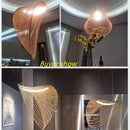 DecorBites™ Bird's Nest LED Pendant Chandelier for Kitchen Dining Room Home Decor Lighting