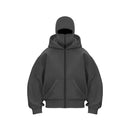 Men's Balaclava Zip Hoodie – Winter Warm Face Mask Jacket