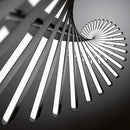 DecorBites™ LED Wave Pendant Chandeliers for Living Dining Room Restaurant
