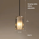 Art deco brass crystal led ceiling chandelier dining room pendant