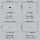 DecorBites™ LED Bathroom Mirrors with Lights, Wall Lamps, and Vanity Light Fixtures