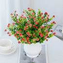 DecorBites™ Artificial Eucalyptus Plant: Wedding Arch, Christmas & Home Decor, Photography Prop