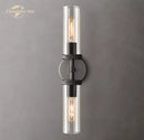 DecorBites™ Knurled Linear Glass Sconce LED Wall Lamp for Modern Lighting Décor