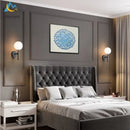 DecorBites™ Glass Ball LED Wall Lamps Bedroom Living Room Bedside Lights