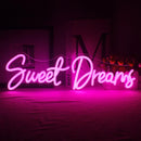 Wedding Neon Light Letters LED Sign Bar room decoration Party Bedroom Playroom Cave Children's Room Shop Home Wall Decoration