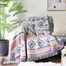 DecorBites™ Dustproof Butterfly Carp Pattern Sofa Blanket