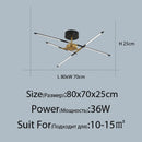 DecorBites™ Linen Ceiling Chandelier: Black Gold Pendant Lamp for Home, Office, or Restaurant