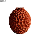 DecorBites™ Honeycomb Vase: Creative Desk Decoration with Artificial Flowers