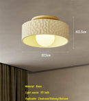 DecorBites™ Cream Ceiling Light LED Fixture for Living Room Bedroom Hallway