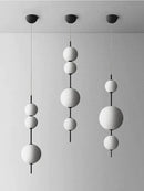DecorBites™ Gourd Chandelier: Creative Art Decoration for Restaurant, Bar, Bedroom, Vertical Lighting